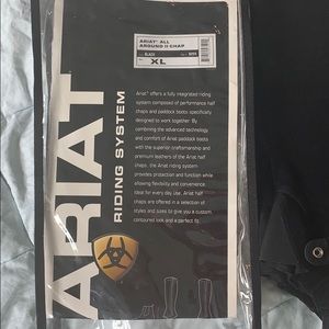 Ariat All Around II Chap